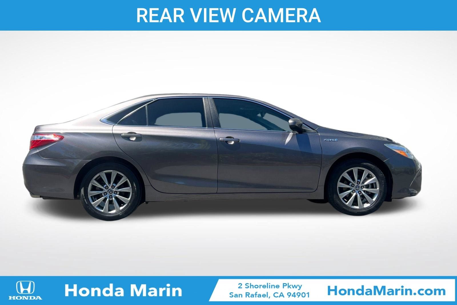 Used 2015 Toyota Camry XLE w/ Moonroof Package FWD image 3