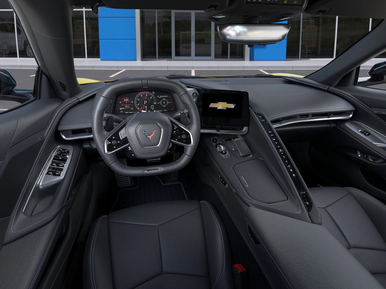 New 2025 Chevrolet Corvette E-Ray w/ Battery Protection Package AWD/4WD image 39