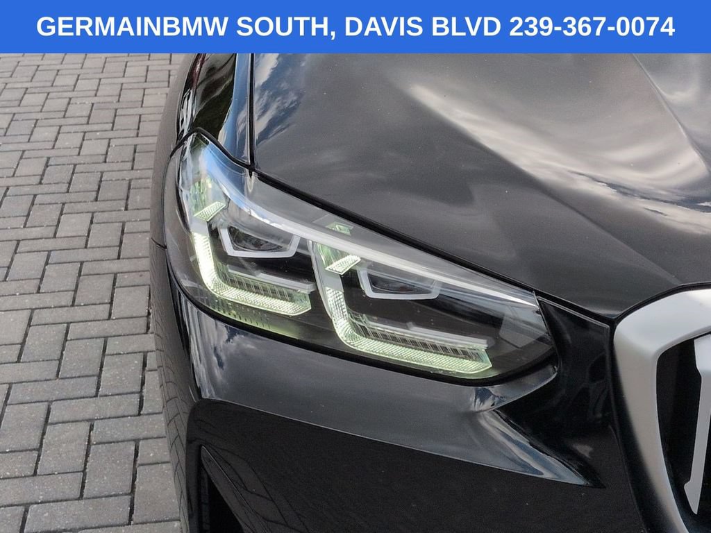 Certified 2024 BMW X3 sDrive30i w/ Convenience Package RWD image 11