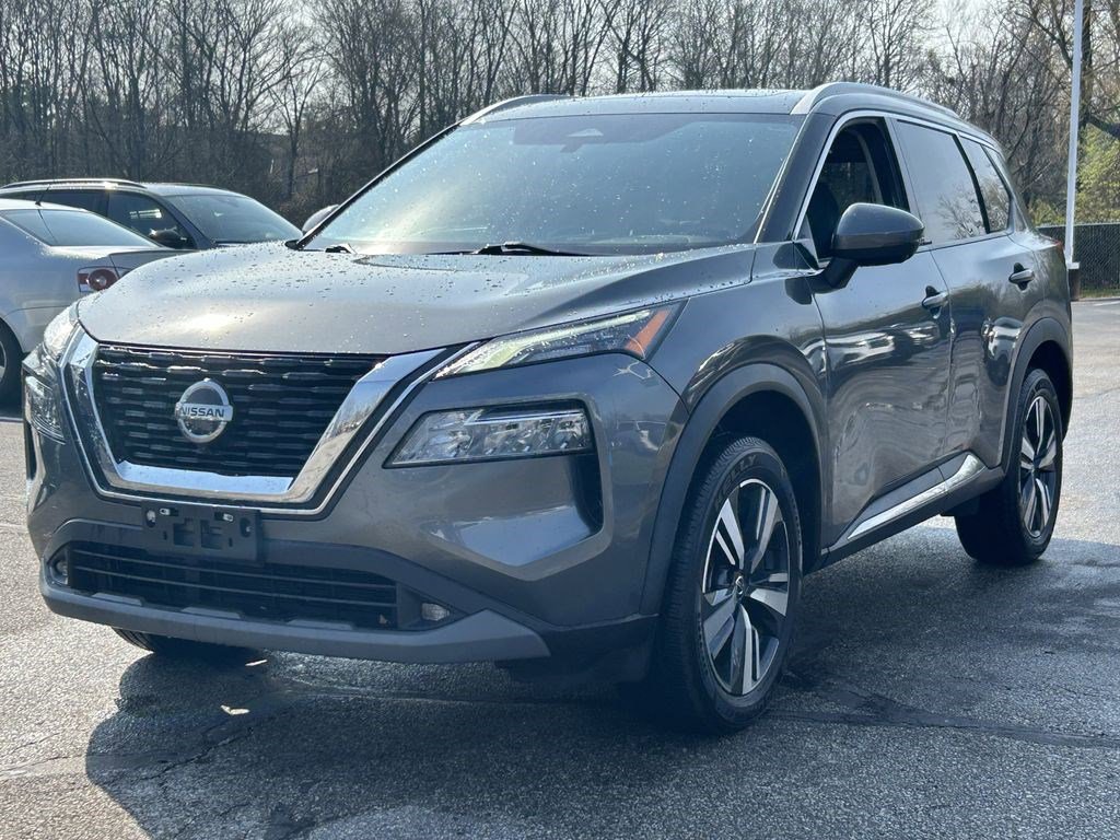 Used 2021 Nissan Rogue SL AWD/4WD image 3