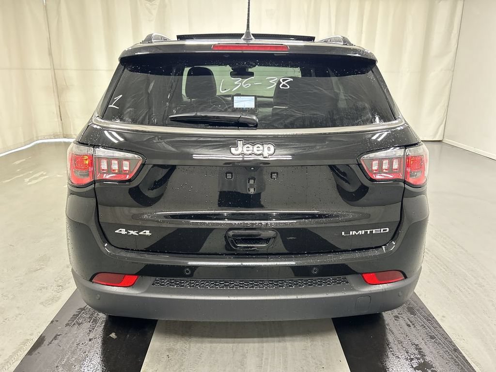 New 2026 Jeep Compass Limited w/ Sun, Sound & Navigation Group AWD/4WD image 8