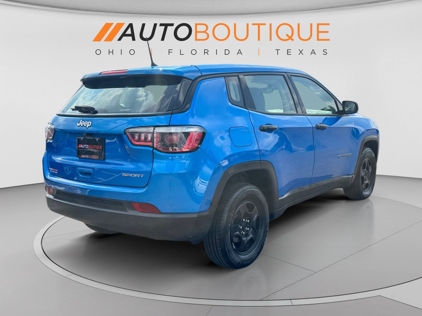 Used 2018 Jeep Compass Sport FWD image 5