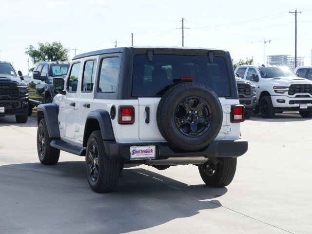 Certified 2021 Jeep Wrangler Unlimited Sport AWD/4WD image 3
