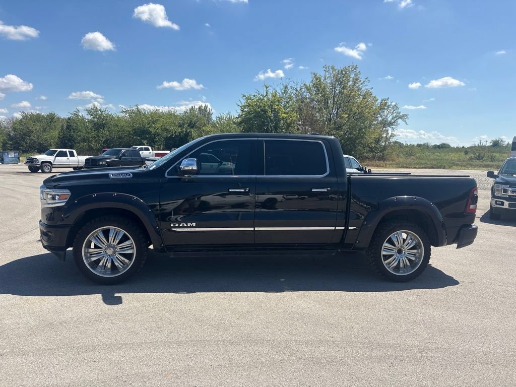 Used 2019 RAM 1500 Limited AWD/4WD image 22