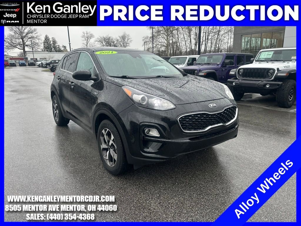 Used 2021 Kia Sportage LX image 1