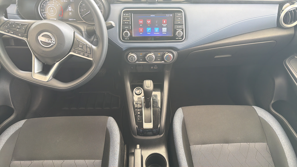 Certified 2023 Nissan Versa SV w/ Trunk Package FWD image 8