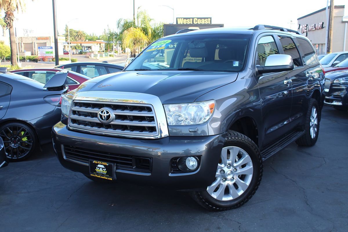 Used 2014 Toyota Sequoia Platinum AWD/4WD image 48