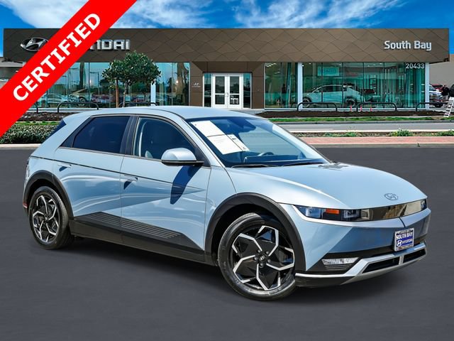 Certified 2024 Hyundai Ioniq 5 SEL RWD image 1
