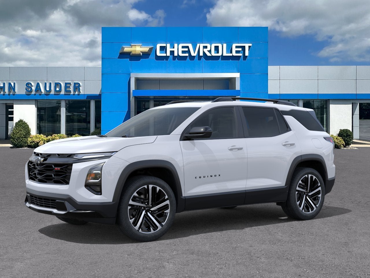 New 2027 Chevrolet Equinox RS AWD/4WD image 2