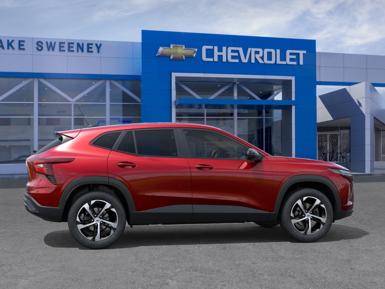 New 2026 Chevrolet Trax RS w/ Driver Confidence Package FWD image 5