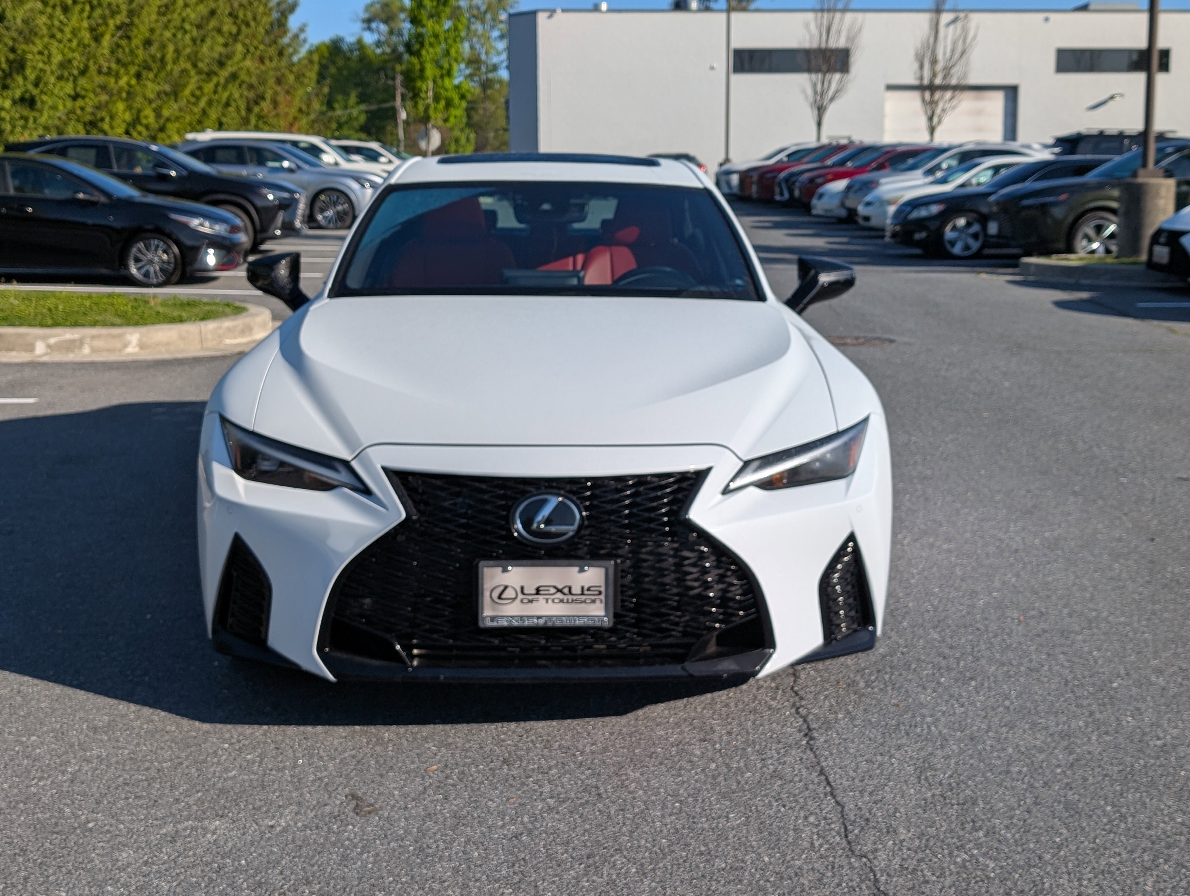 Certified 2025 Lexus IS 350 F Sport w/ Navigation Package AWD/4WD image 8