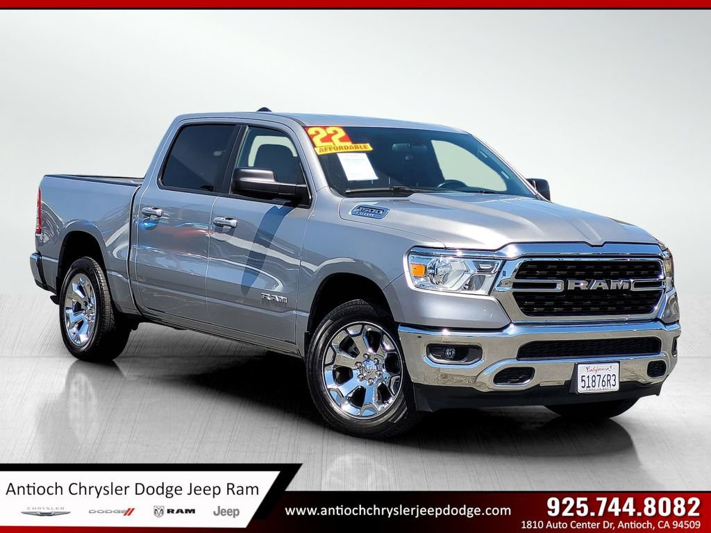 Certified 2022 RAM 1500 Big Horn AWD/4WD image 1
