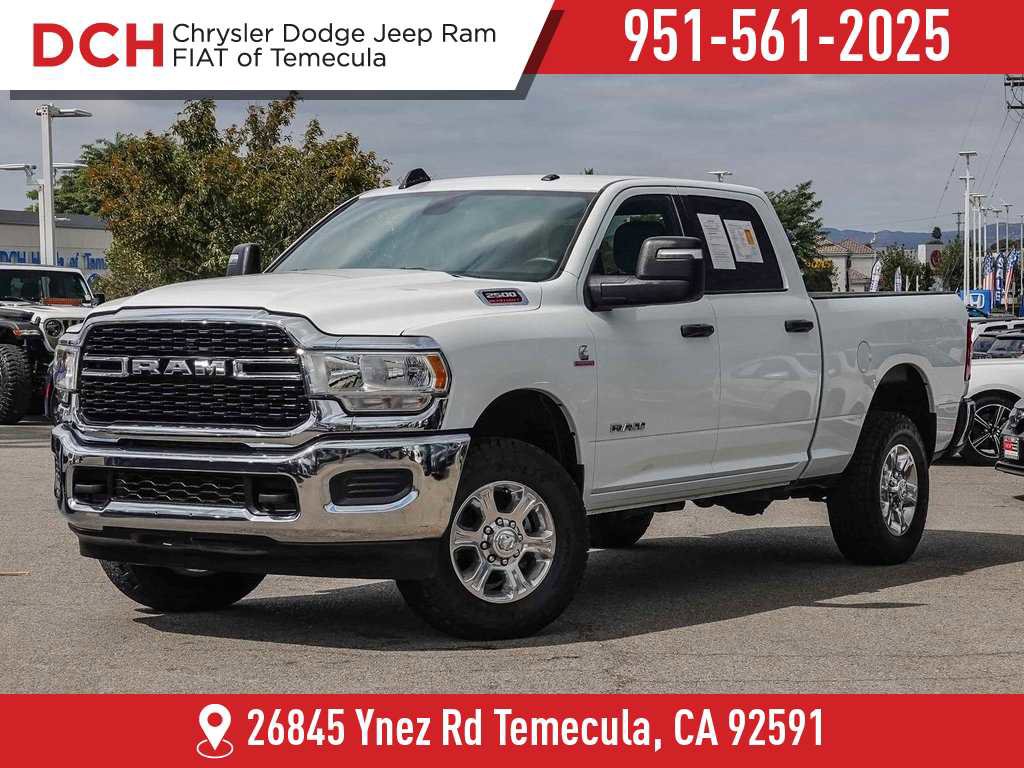 Certified 2023 RAM 2500 Big Horn w/ Cold Weather Group