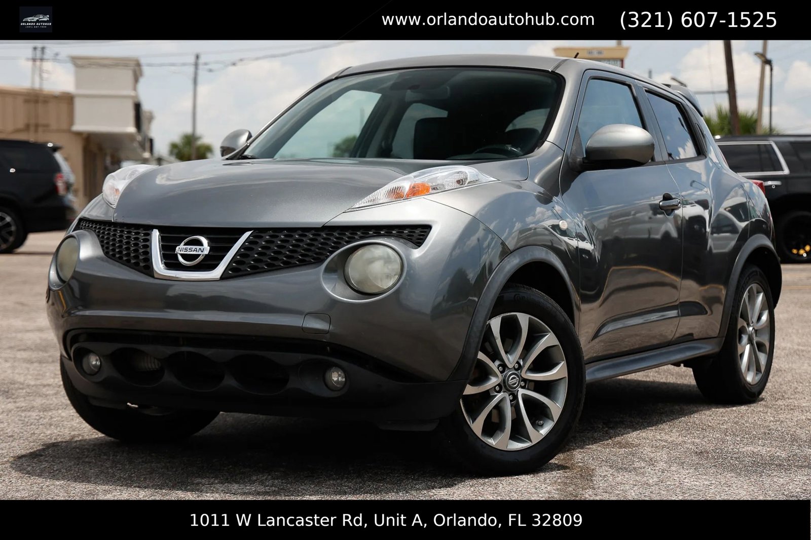 Used 2013 Nissan Juke SL w/ Sport Pkg