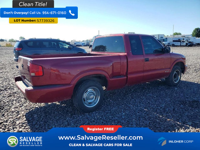 Used 1998 Chevrolet S10 Pickup LS w/ Convenience Group 1 RWD image 4