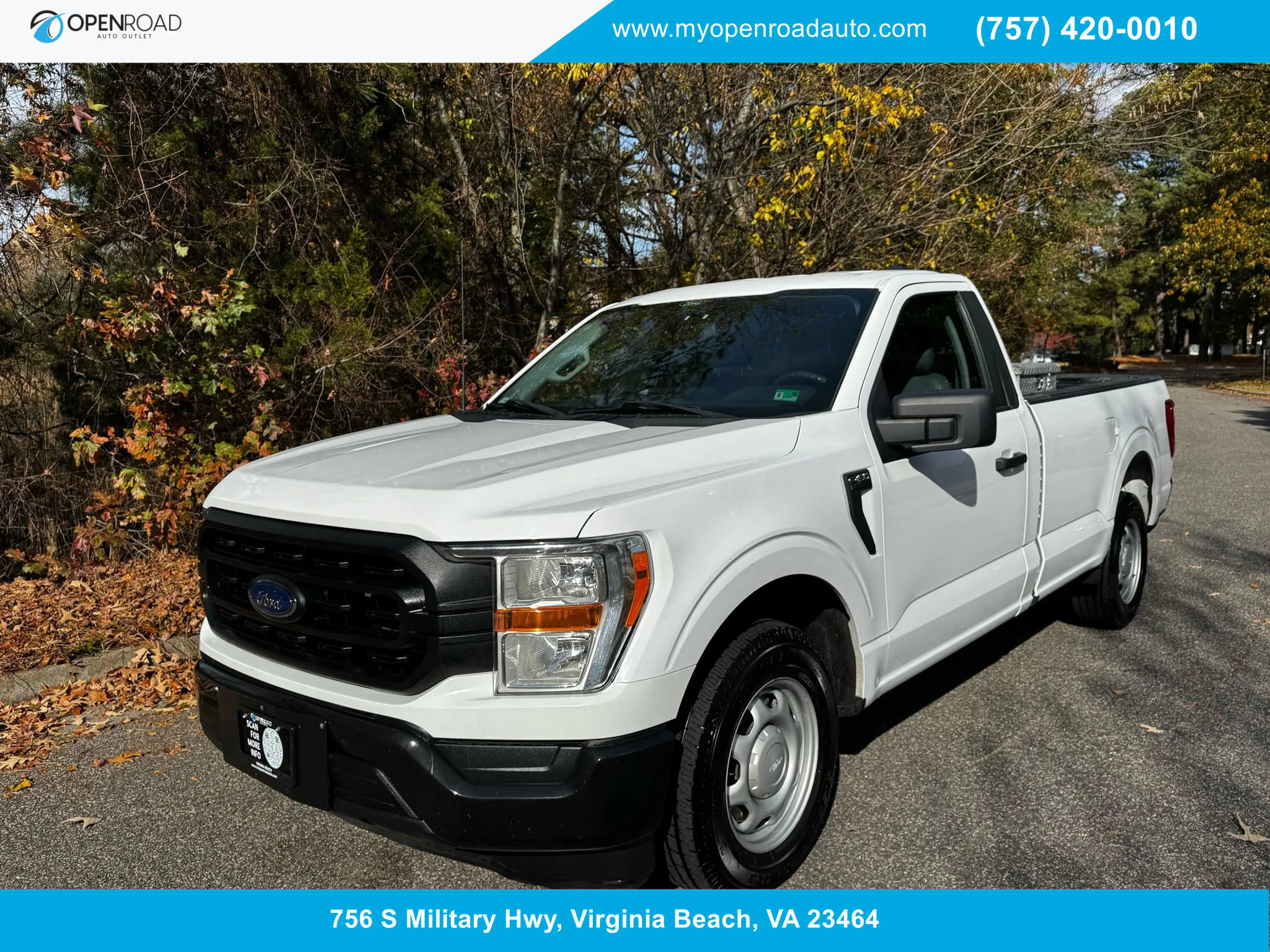 Used 2021 Ford F150 XL w/ Equipment Group 101A High image 1