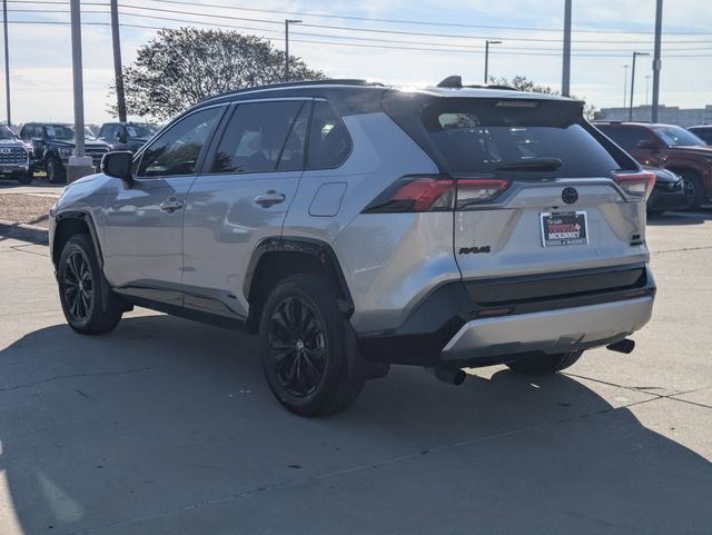 Used 2024 Toyota RAV4 XSE image 7
