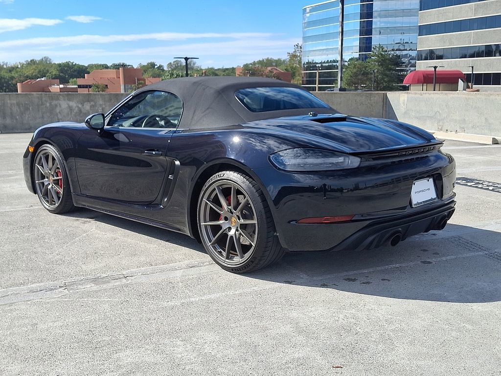 Certified 2024 Porsche 718 Boxster GTS image 10