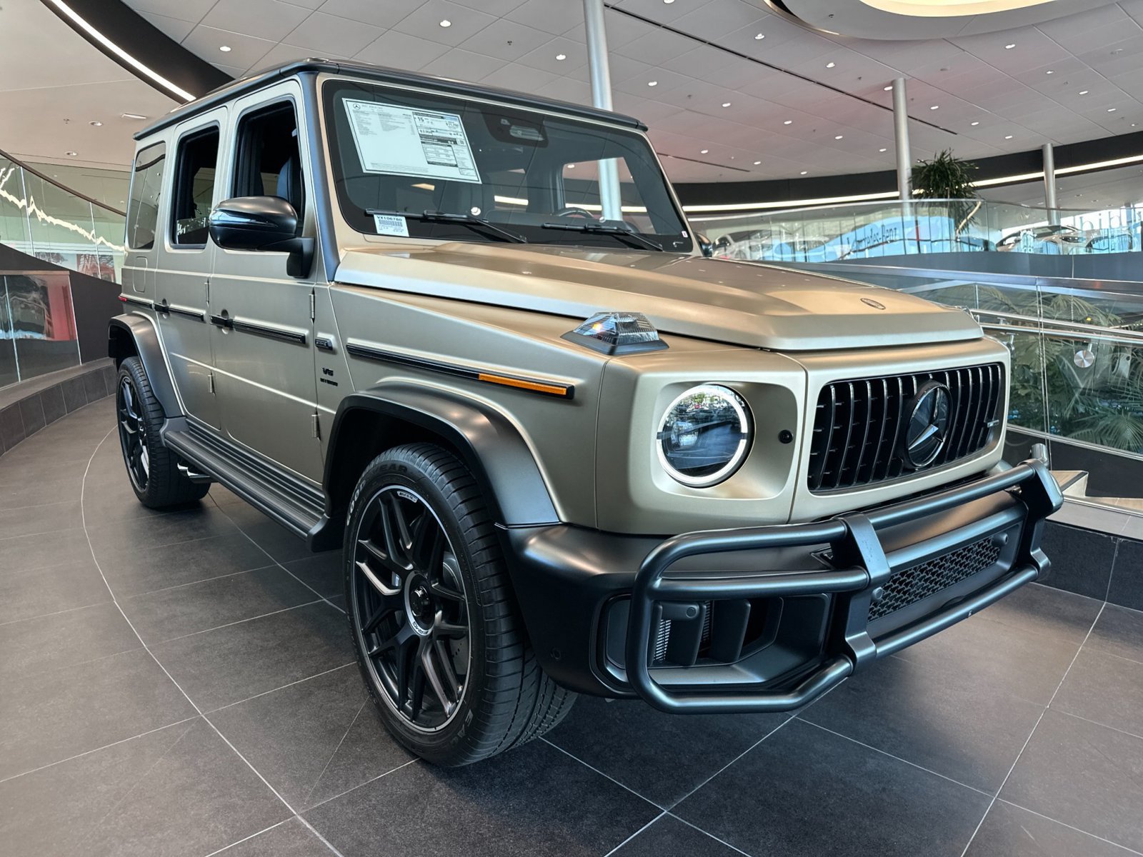 New 2027 Mercedes-Benz G 63 AMG 4MATIC image 2