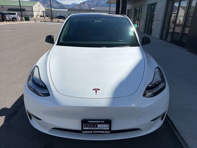 Used 2020 Tesla Model Y Long Range AWD/4WD image 2