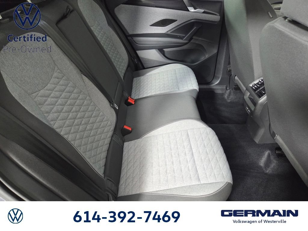 Certified 2025 Volkswagen Tiguan S AWD/4WD image 18