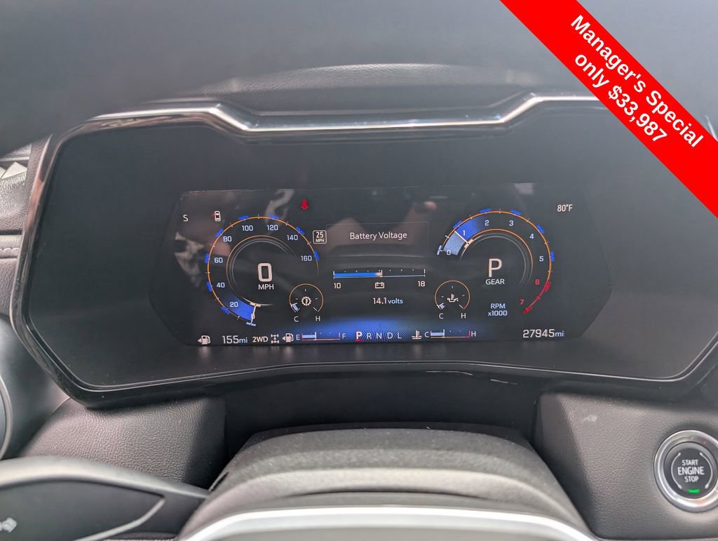 Used 2024 Chevrolet Colorado LT w/ LT Convenience Package AWD/4WD image 20