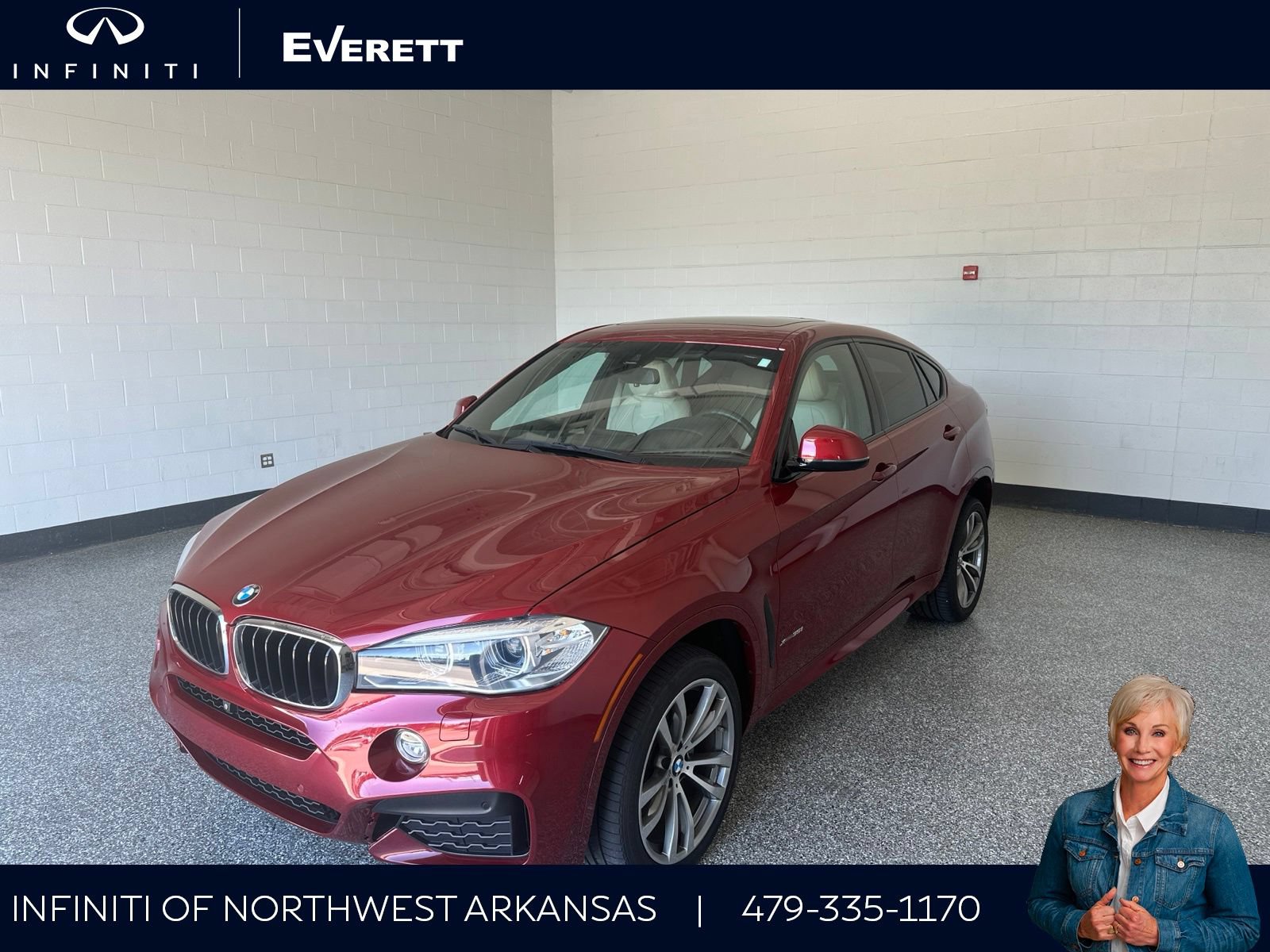 Used 2016 BMW X6 xDrive35i