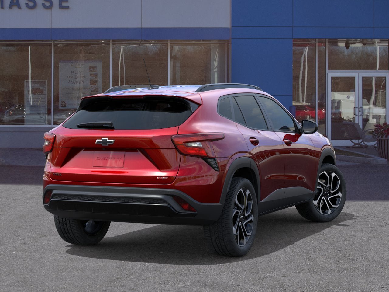 New 2026 Chevrolet Trax RS w/ Sunroof Package FWD image 4