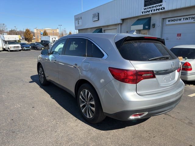 Used 2016 Acura MDX SH-AWD w/ Technology Package image 4