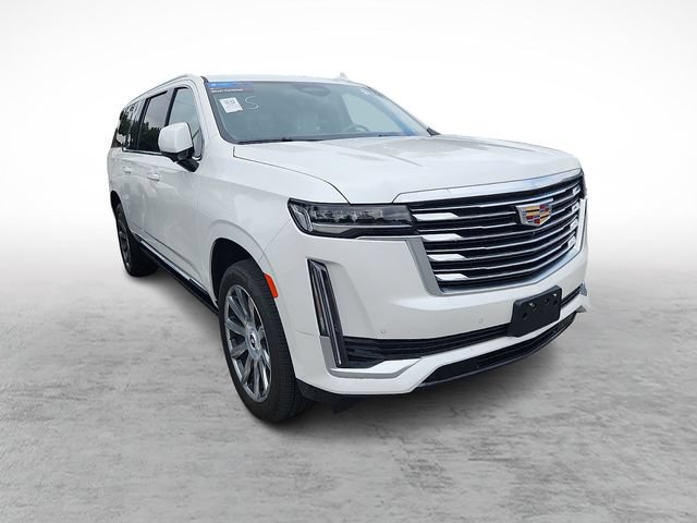 Certified 2024 Cadillac Escalade ESV Premium Luxury Platinum AWD/4WD image 3