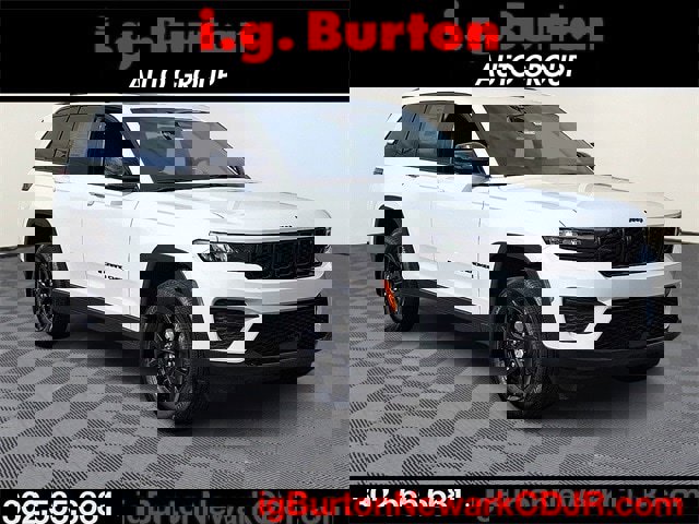 New 2025 Jeep Grand Cherokee Altitude