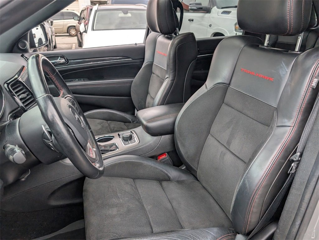 Used 2021 Jeep Grand Cherokee Trailhawk image 12