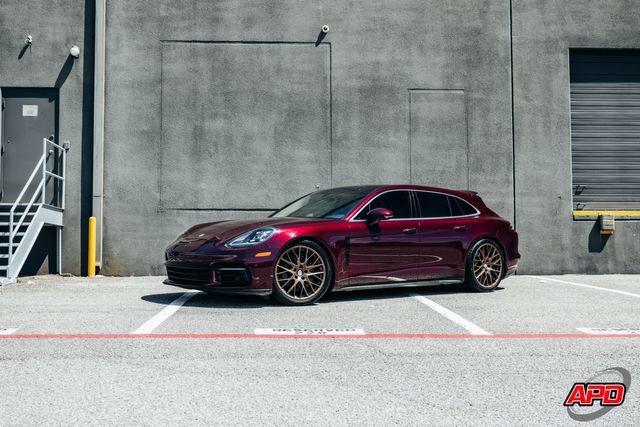 Used 2018 Porsche Panamera 4S AWD/4WD image 19
