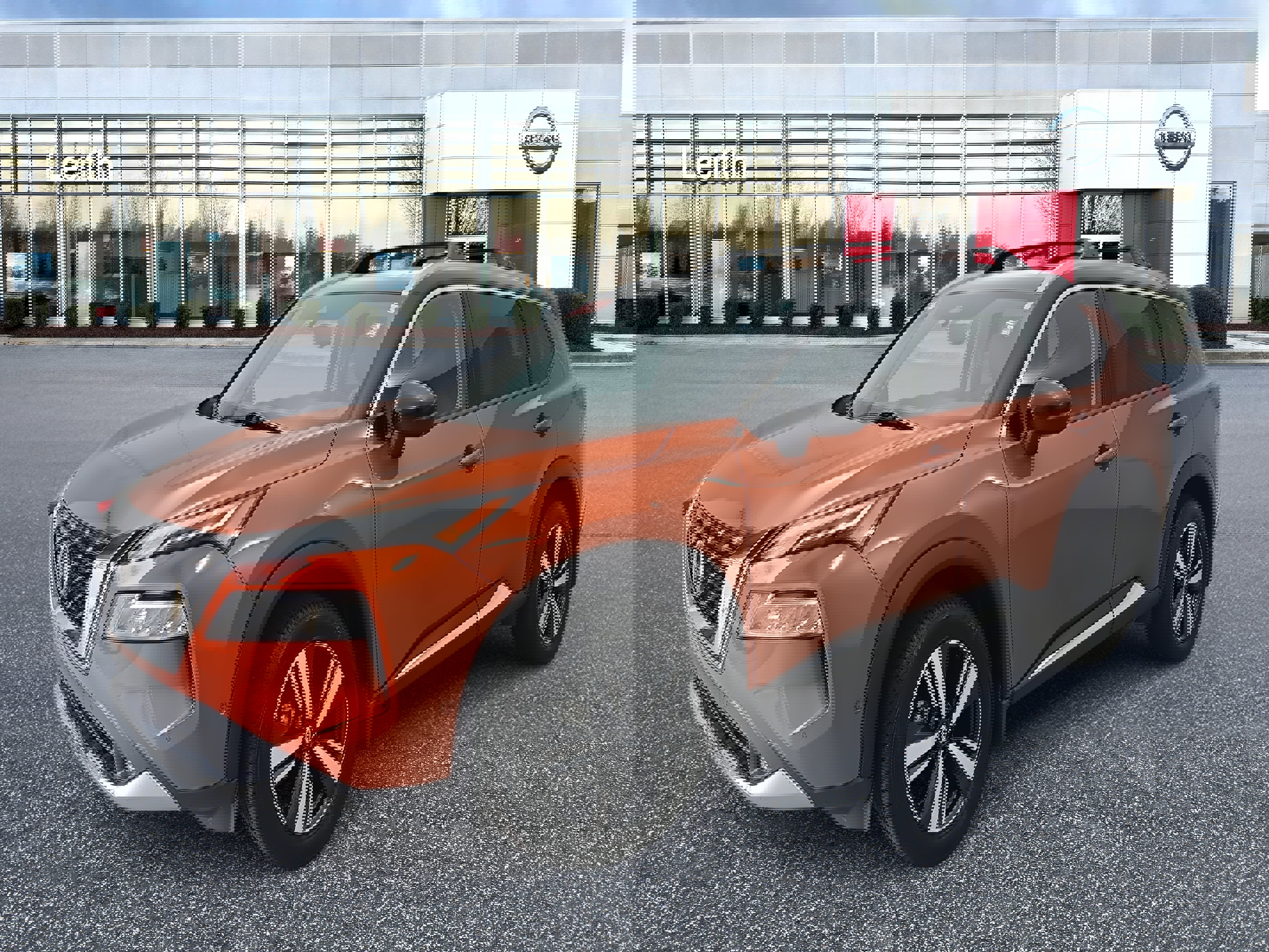 Certified 2021 Nissan Rogue Platinum