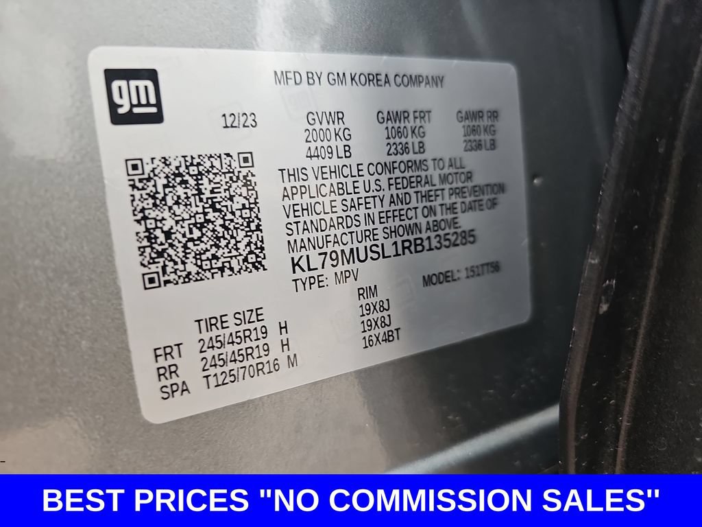 Used 2024 Chevrolet TrailBlazer RS w/ Convenience Package AWD/4WD image 42
