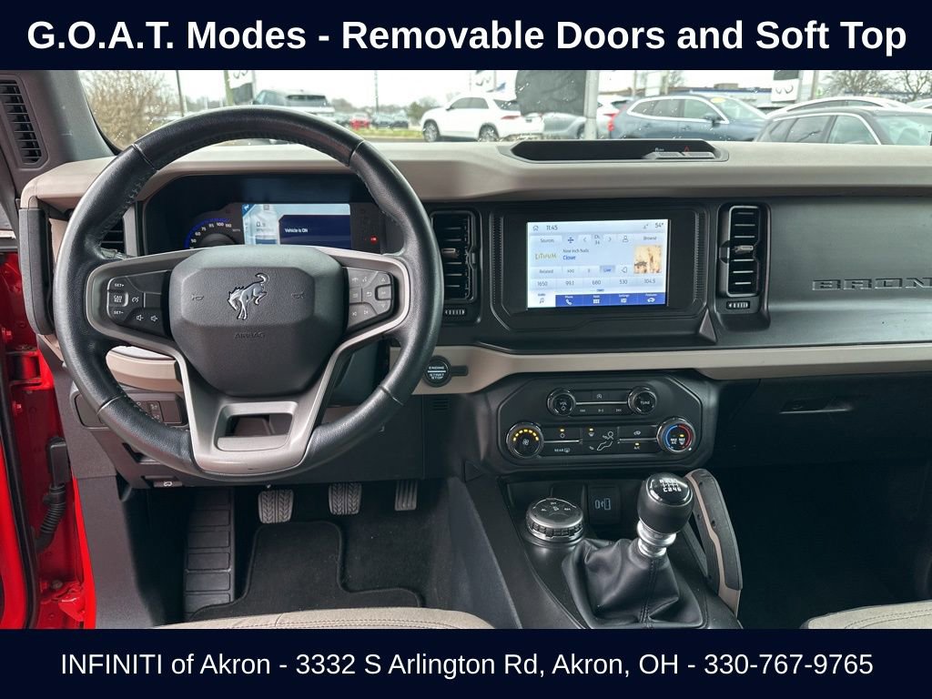 Used 2022 Ford Bronco Big Bend image 39