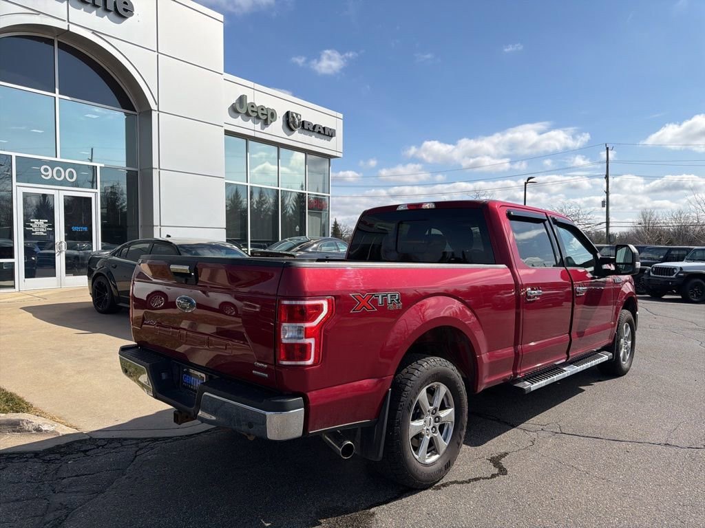 Used 2018 Ford F150 XLT w/ Equipment Group 302A Luxury AWD/4WD image 3