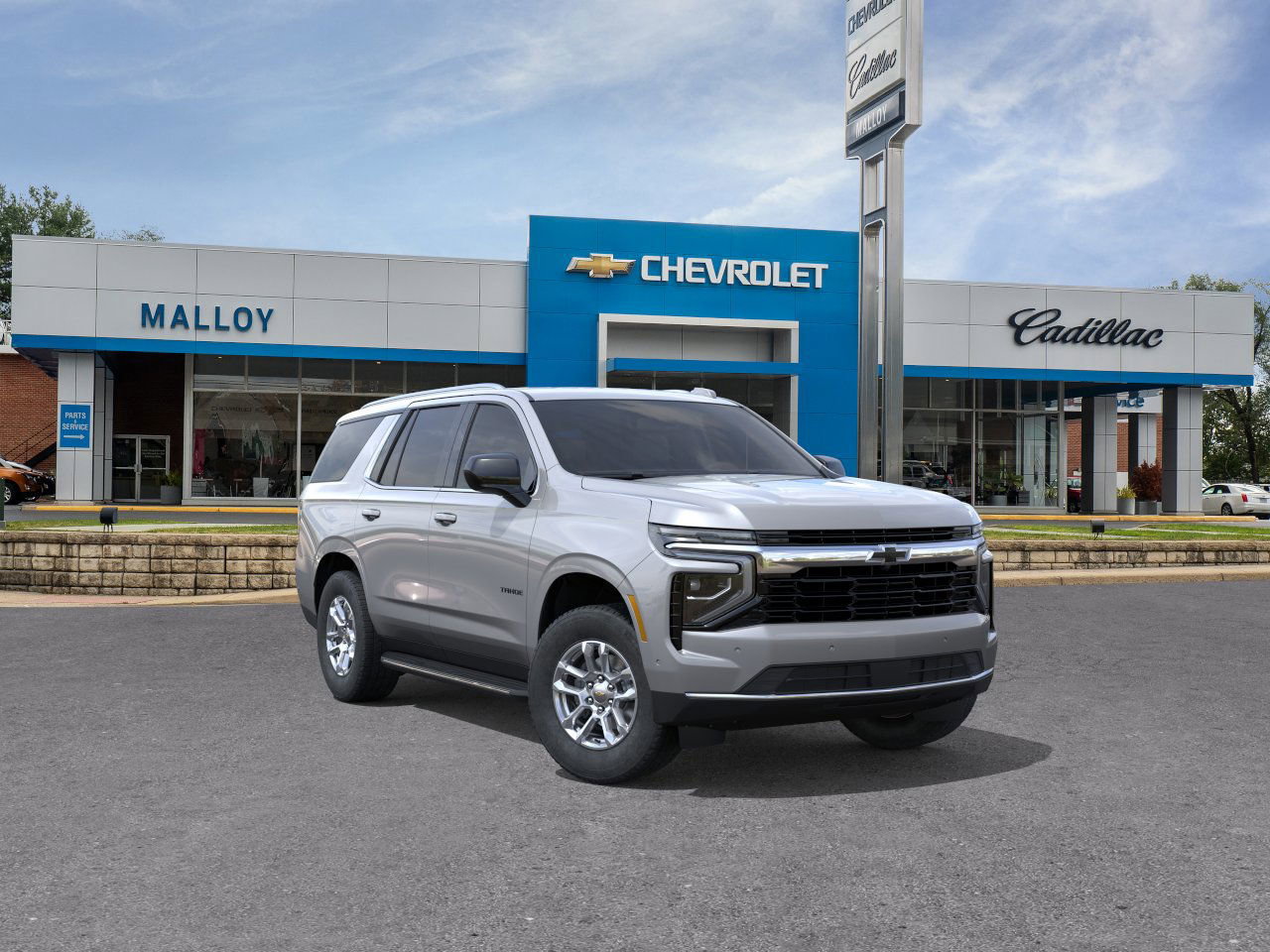 New 2026 Chevrolet Tahoe LS image 1