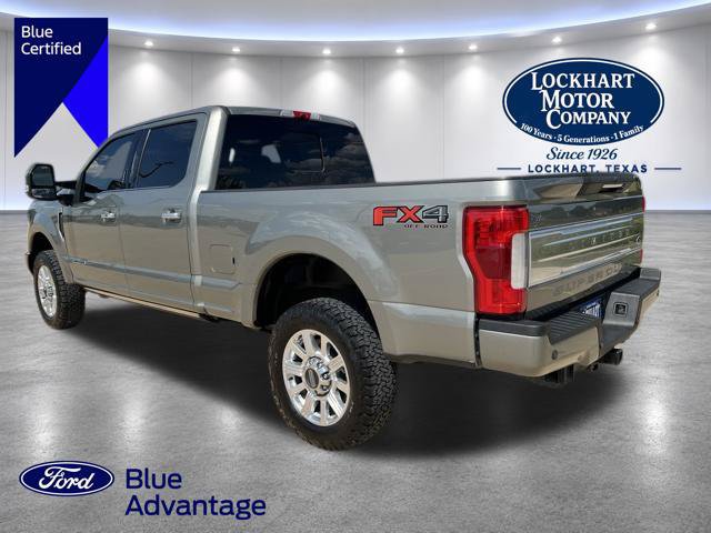 Certified 2019 Ford F250 Limited w/ FX4 Off-Road Package AWD/4WD image 6