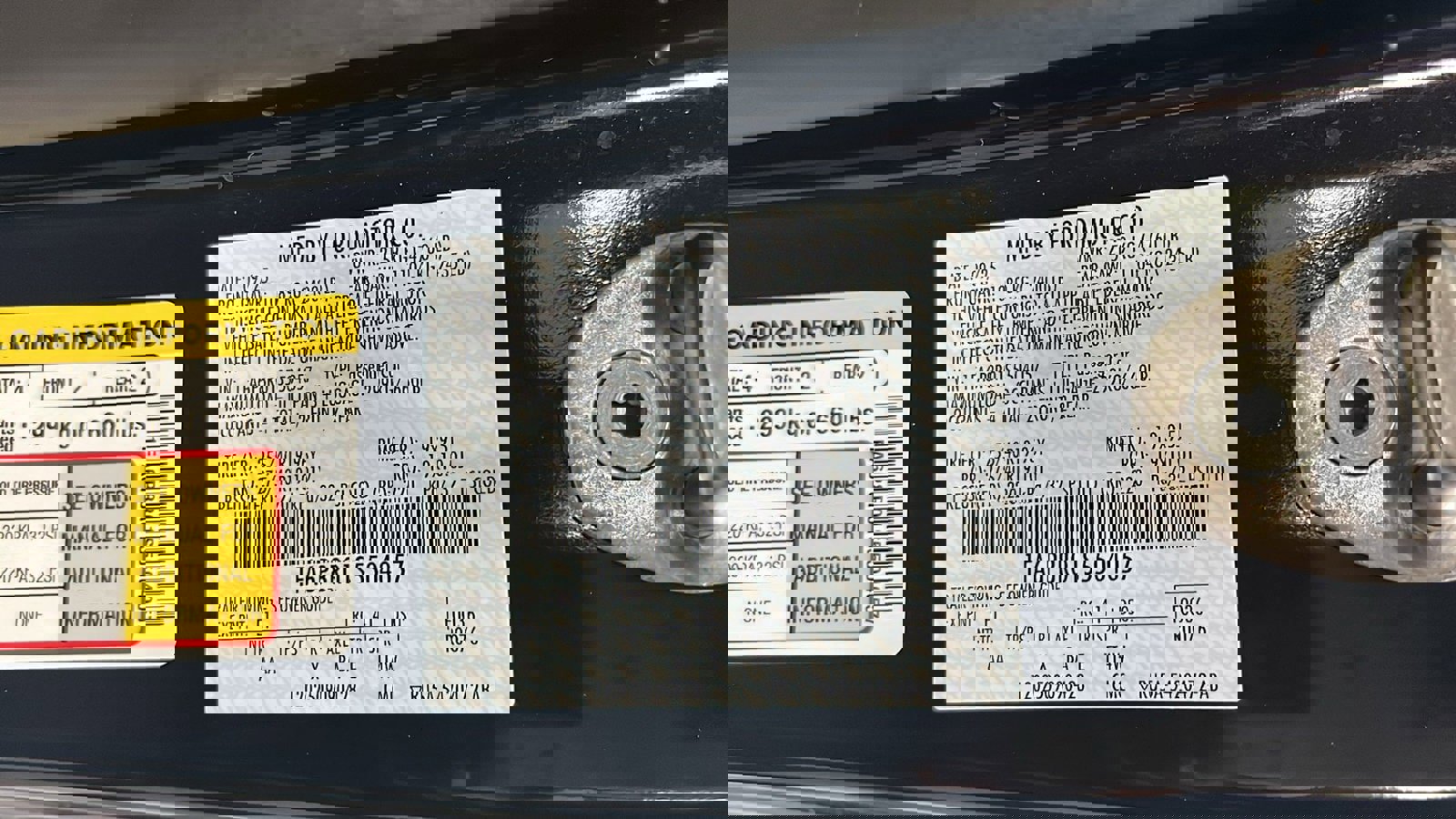 New 2025 Ford Mustang Dark Horse image 38