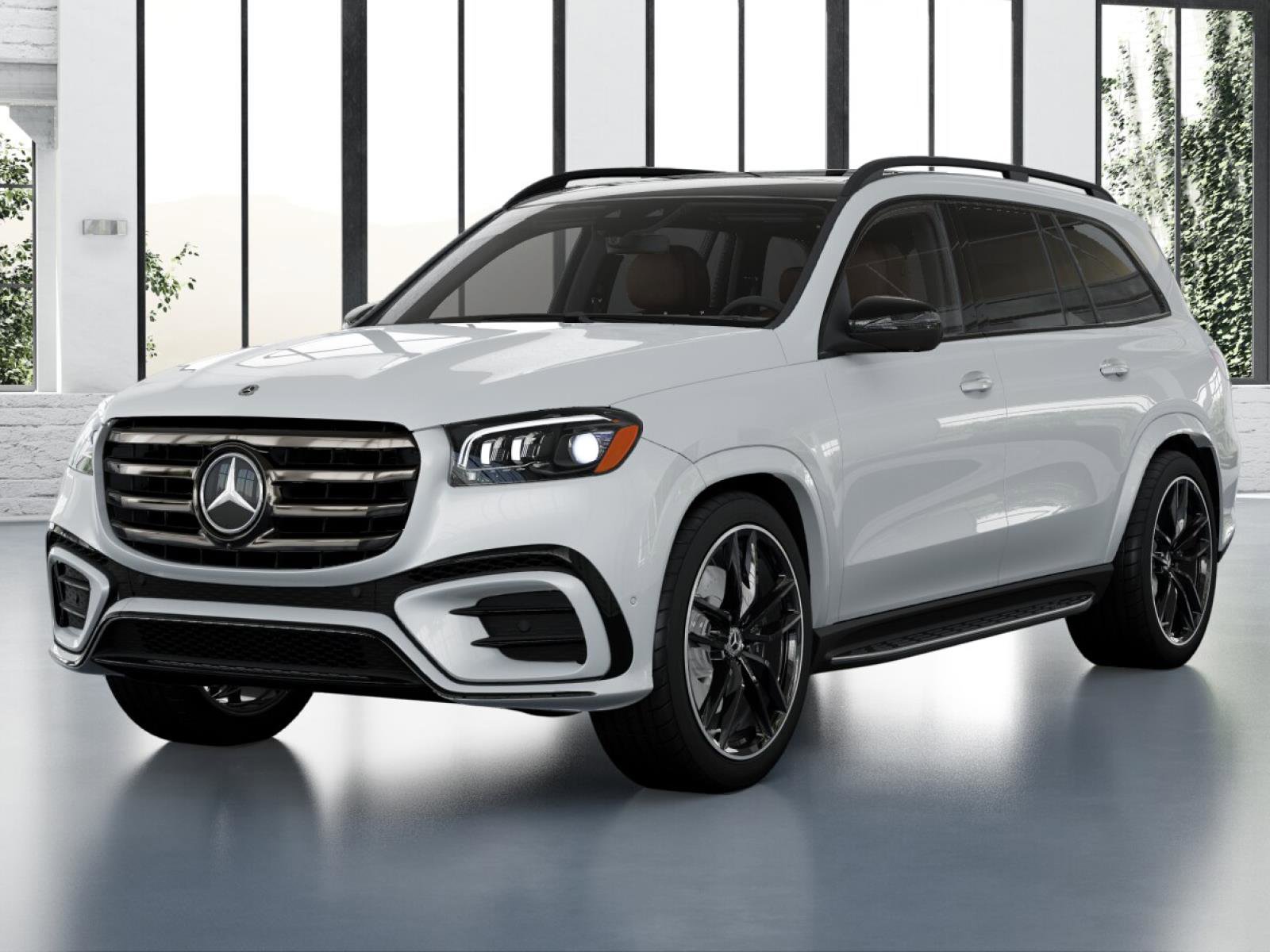 New 2026 Mercedes-Benz GLS 450 4MATIC