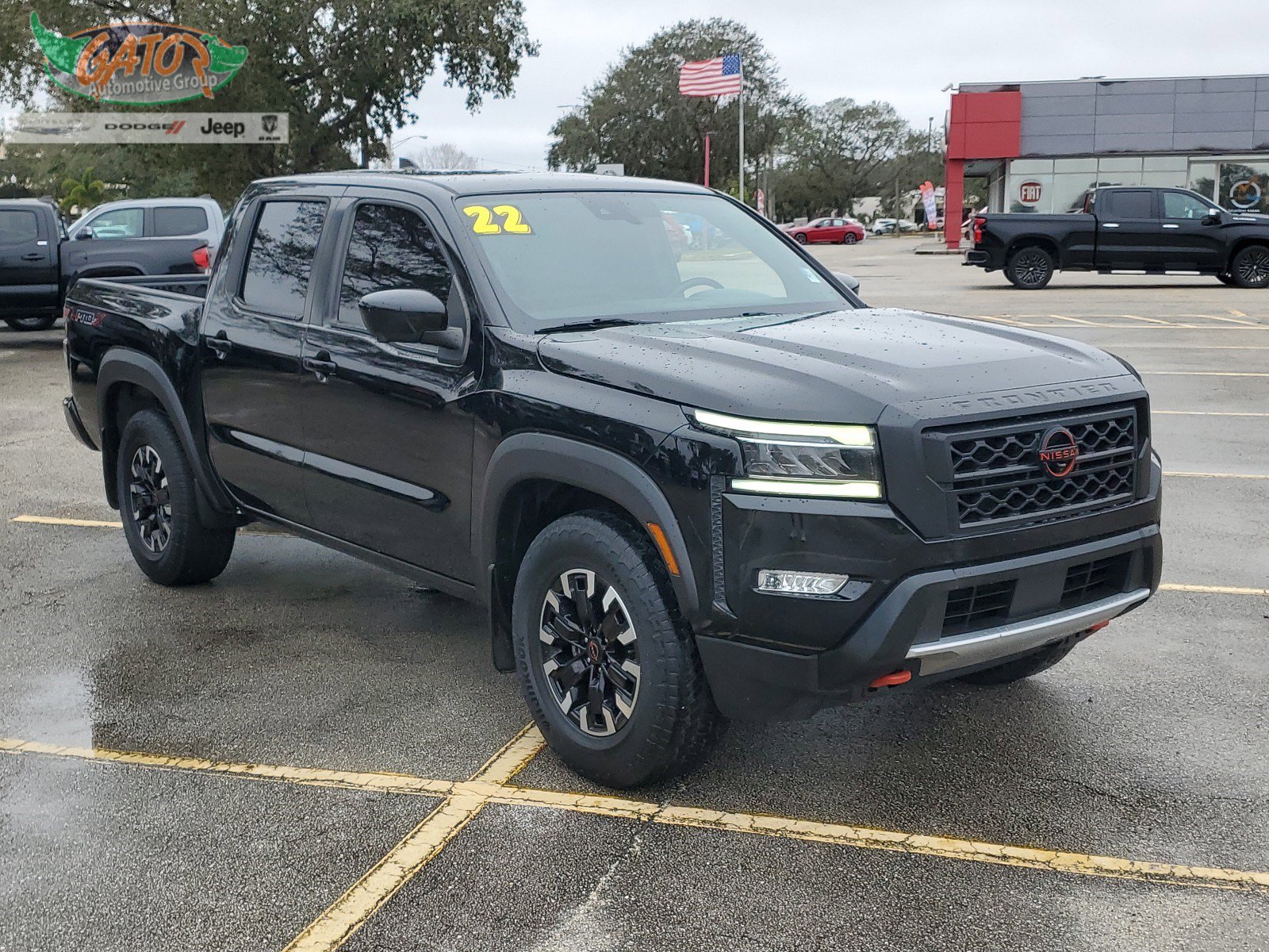 Used 2022 Nissan Frontier Pro-X image 1