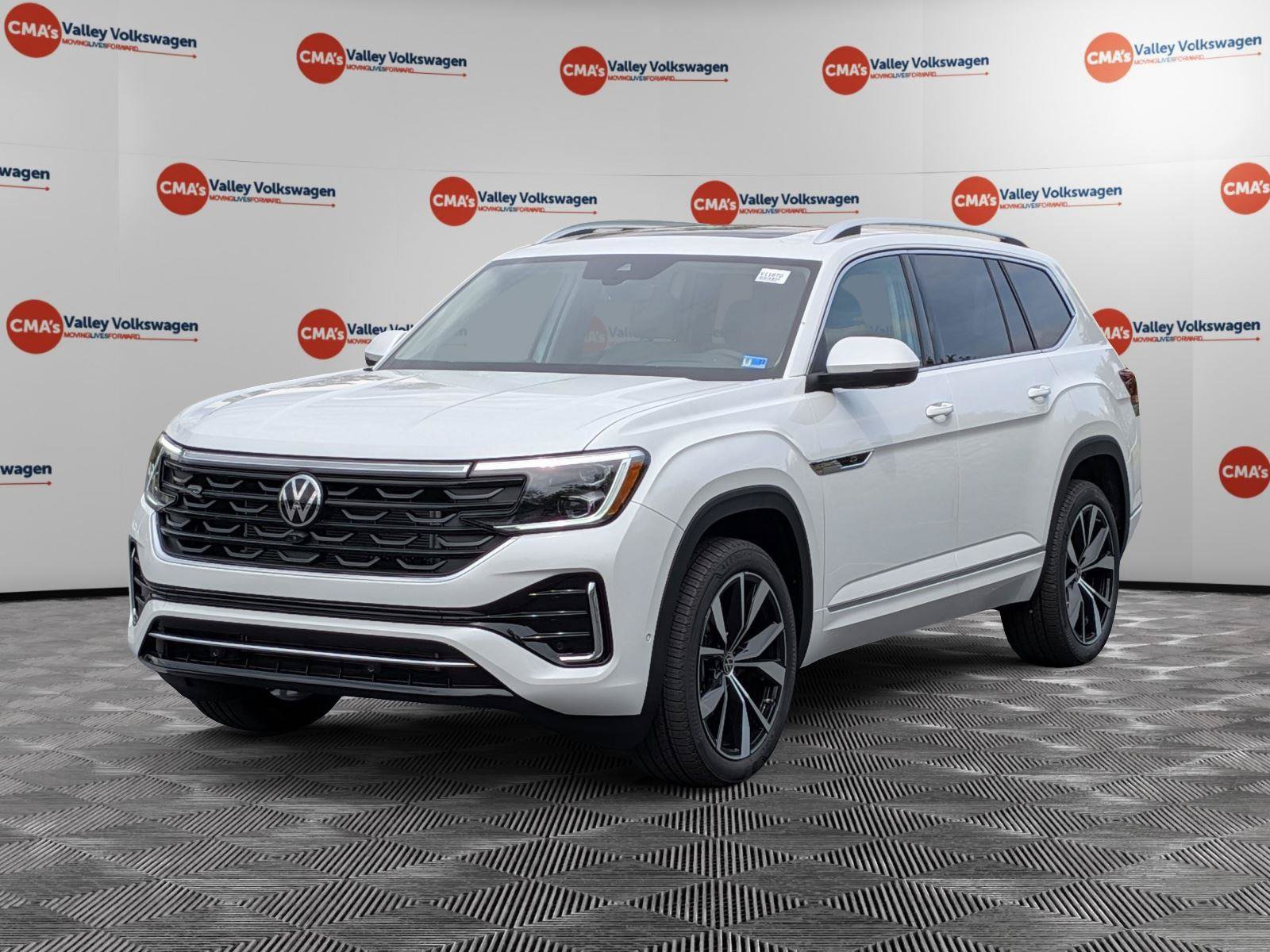 New 2026 Volkswagen Atlas SEL Premium R-Line AWD/4WD image 1