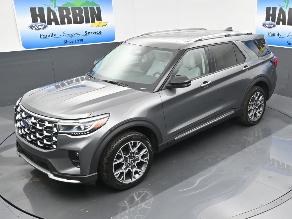 New 2025 Ford Explorer Platinum image 25