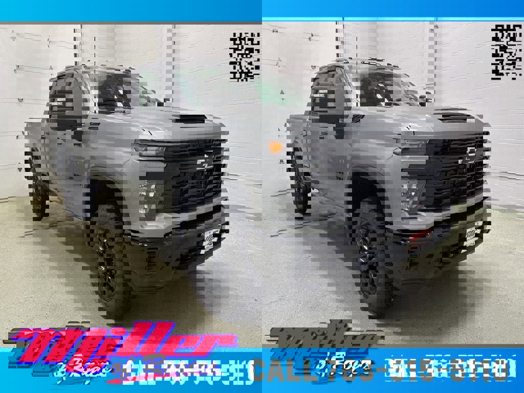 New 2026 Chevrolet Silverado 2500 Custom