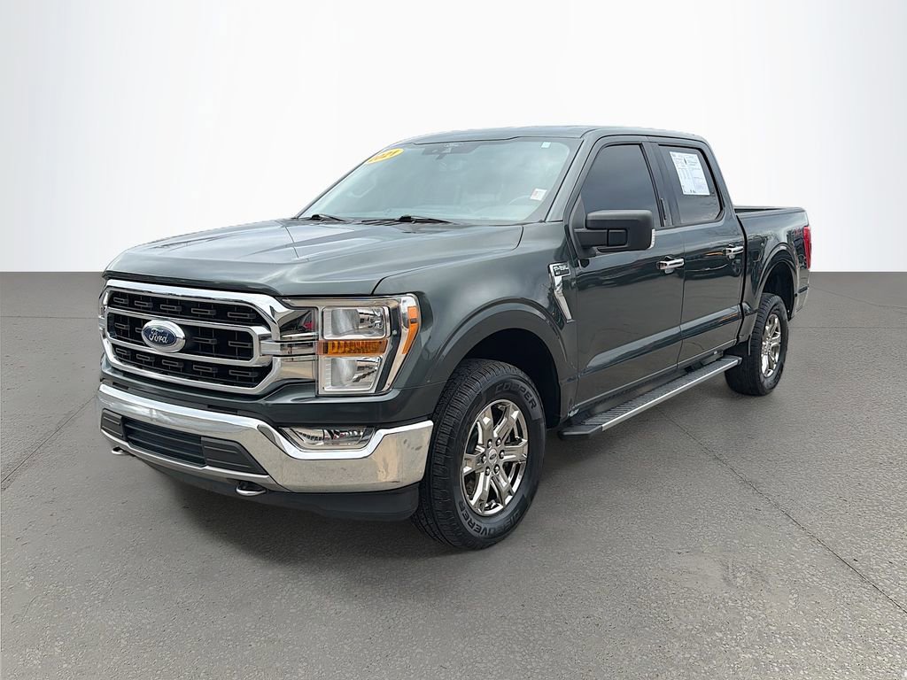 Used 2021 Ford F150 XLT w/ Equipment Group 301A Mid image 8