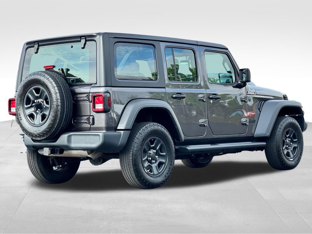Used 2025 Jeep Wrangler Unlimited Sport AWD/4WD image 7