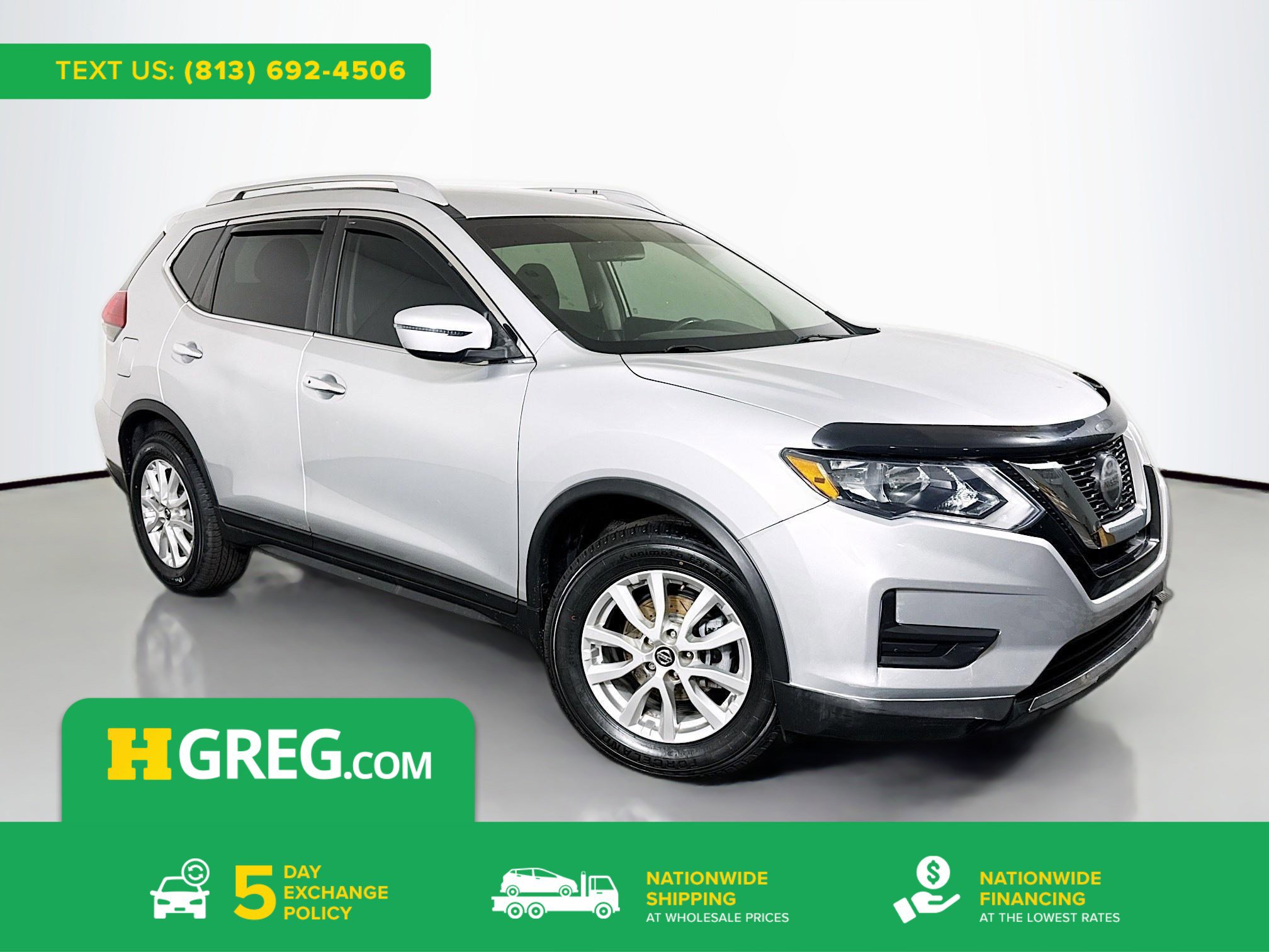 Used 2018 Nissan Rogue SV