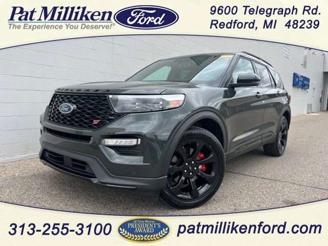 Certified 2024 Ford Explorer ST w/ Equipment Group 401A