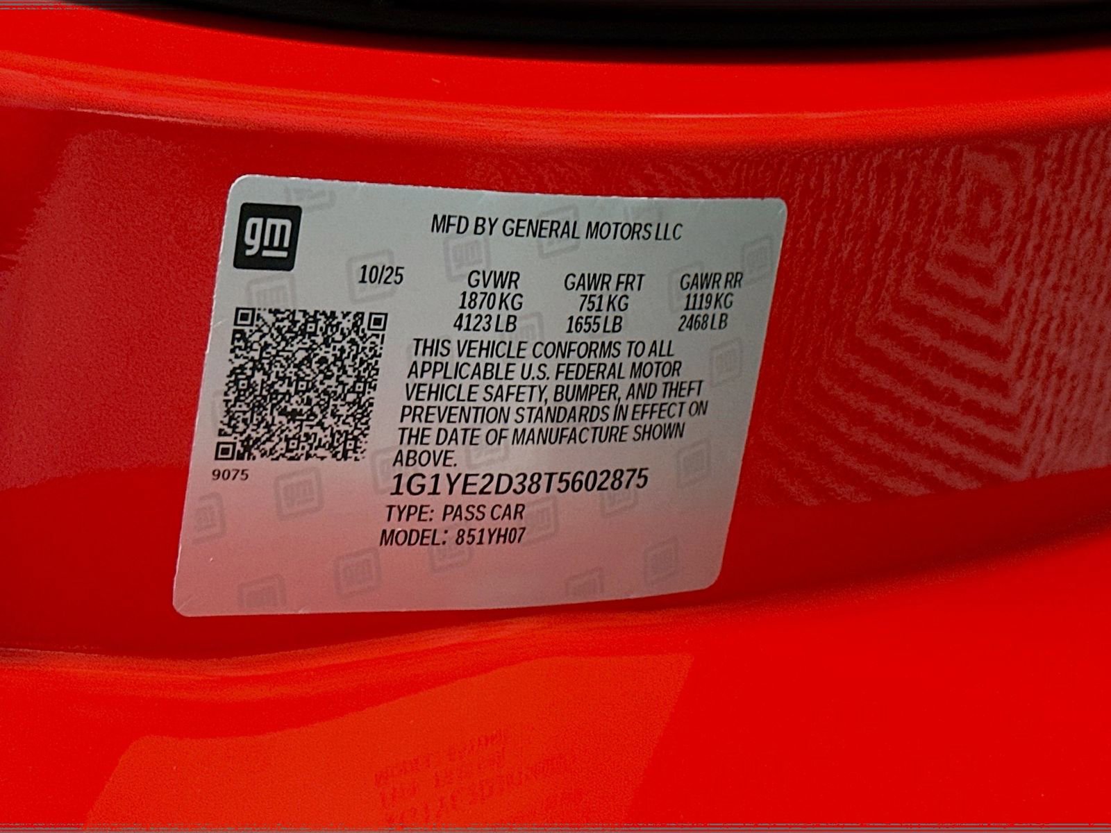 New 2026 Chevrolet Corvette Z06 image 30